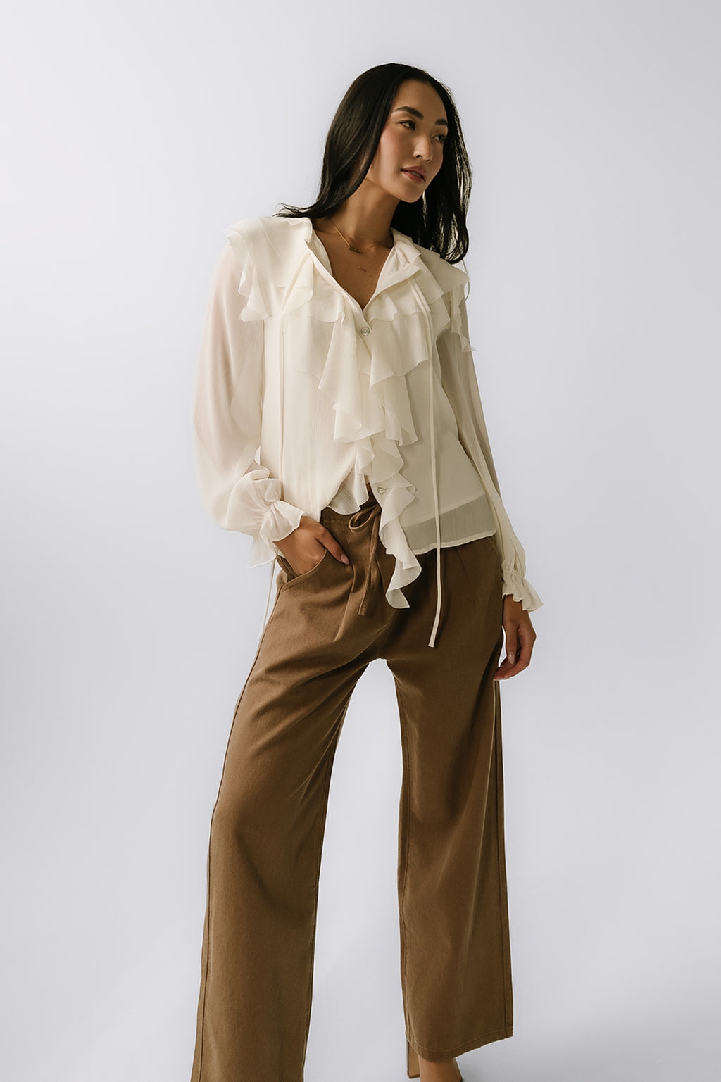  Sheer Blouse