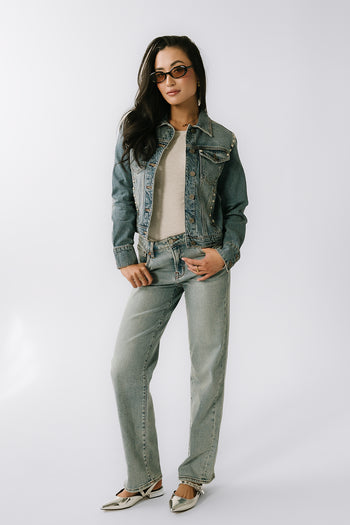 Majorca Studded Denim Jacket