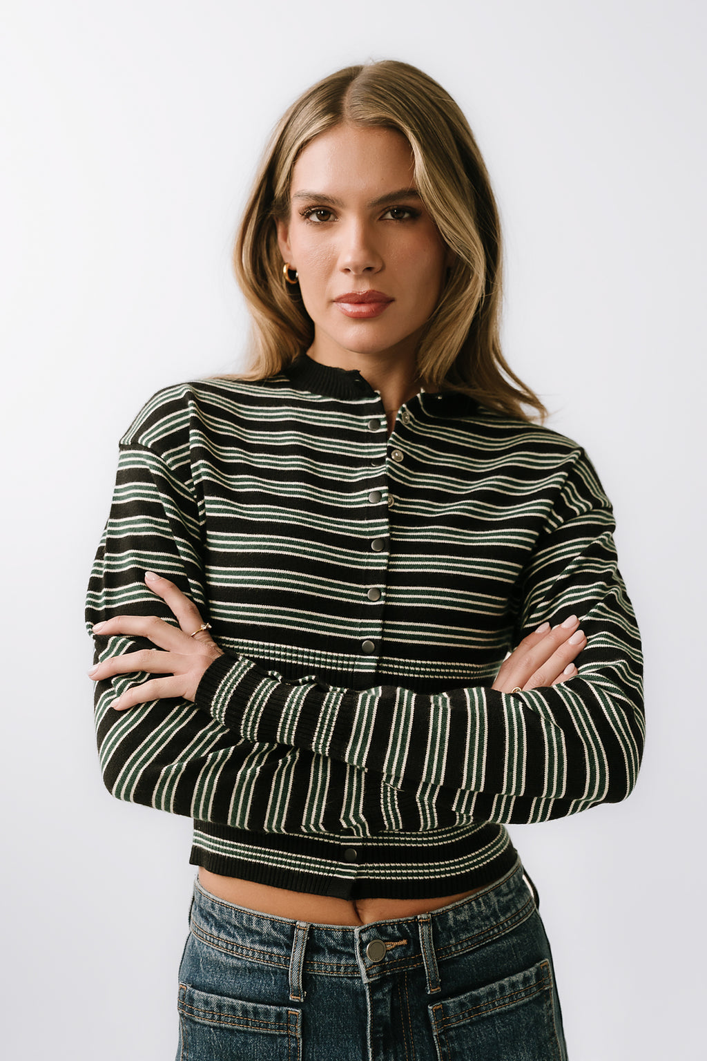 Mckayla Striped Sweater