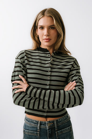 Mckayla Striped Sweater