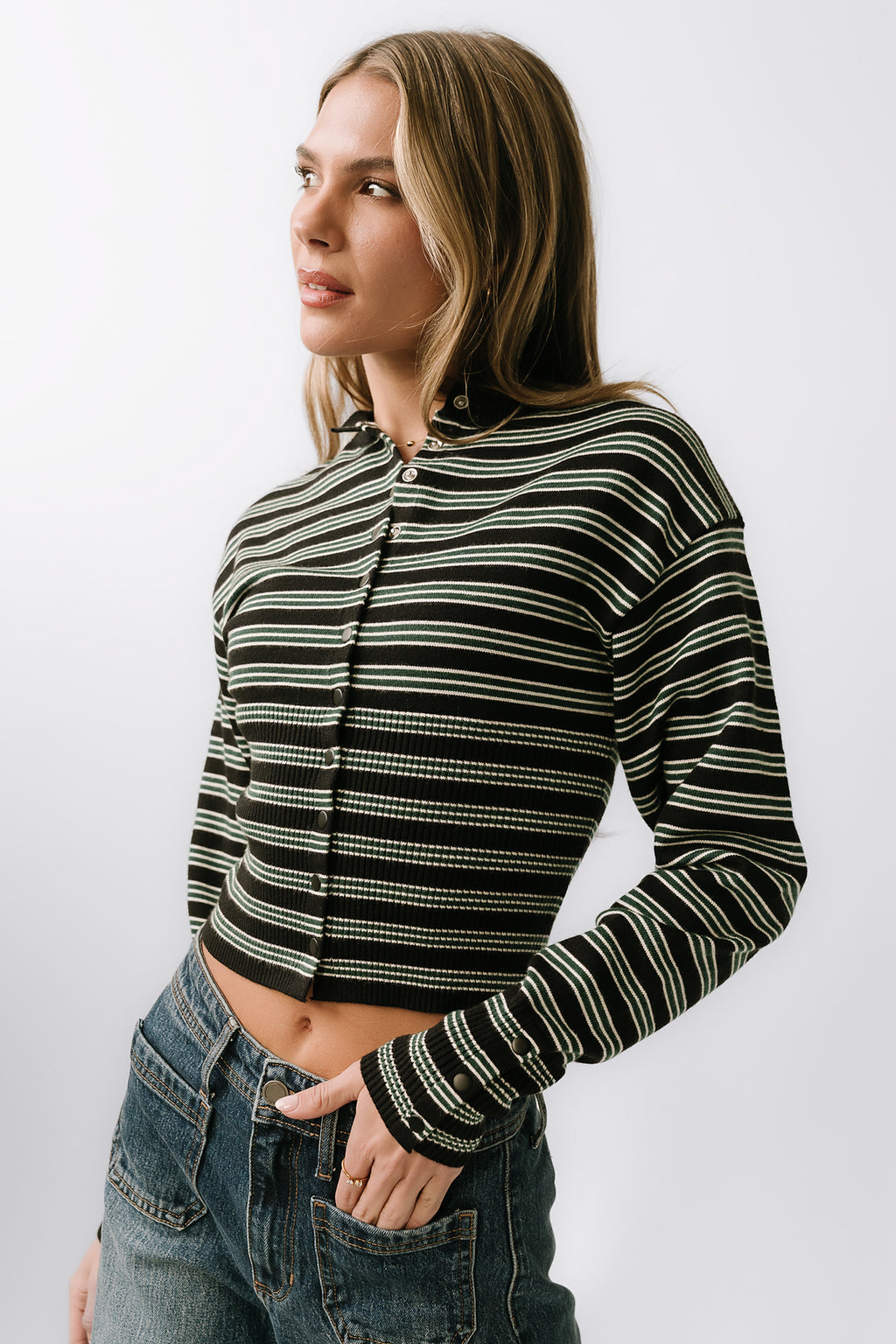 Mckayla Striped Sweater