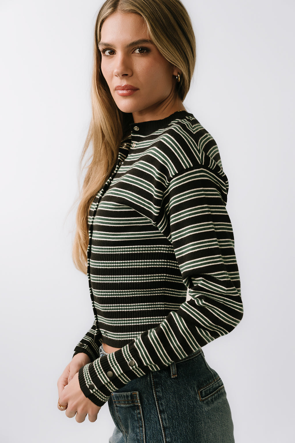 Mckayla Striped Sweater