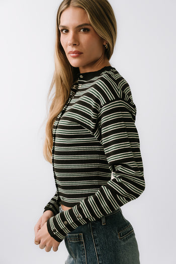 Mckayla Striped Sweater