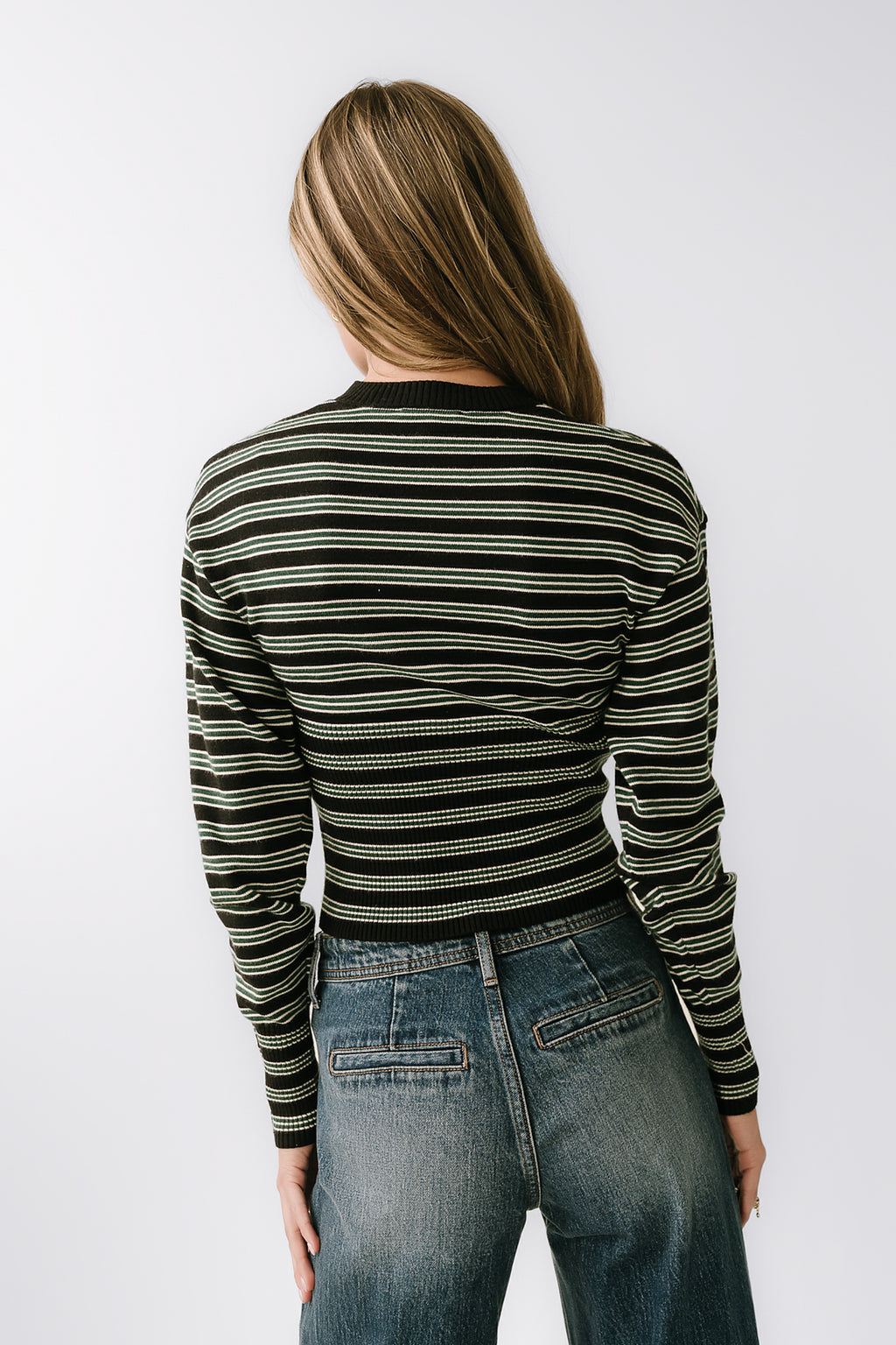 Mckayla Striped Sweater