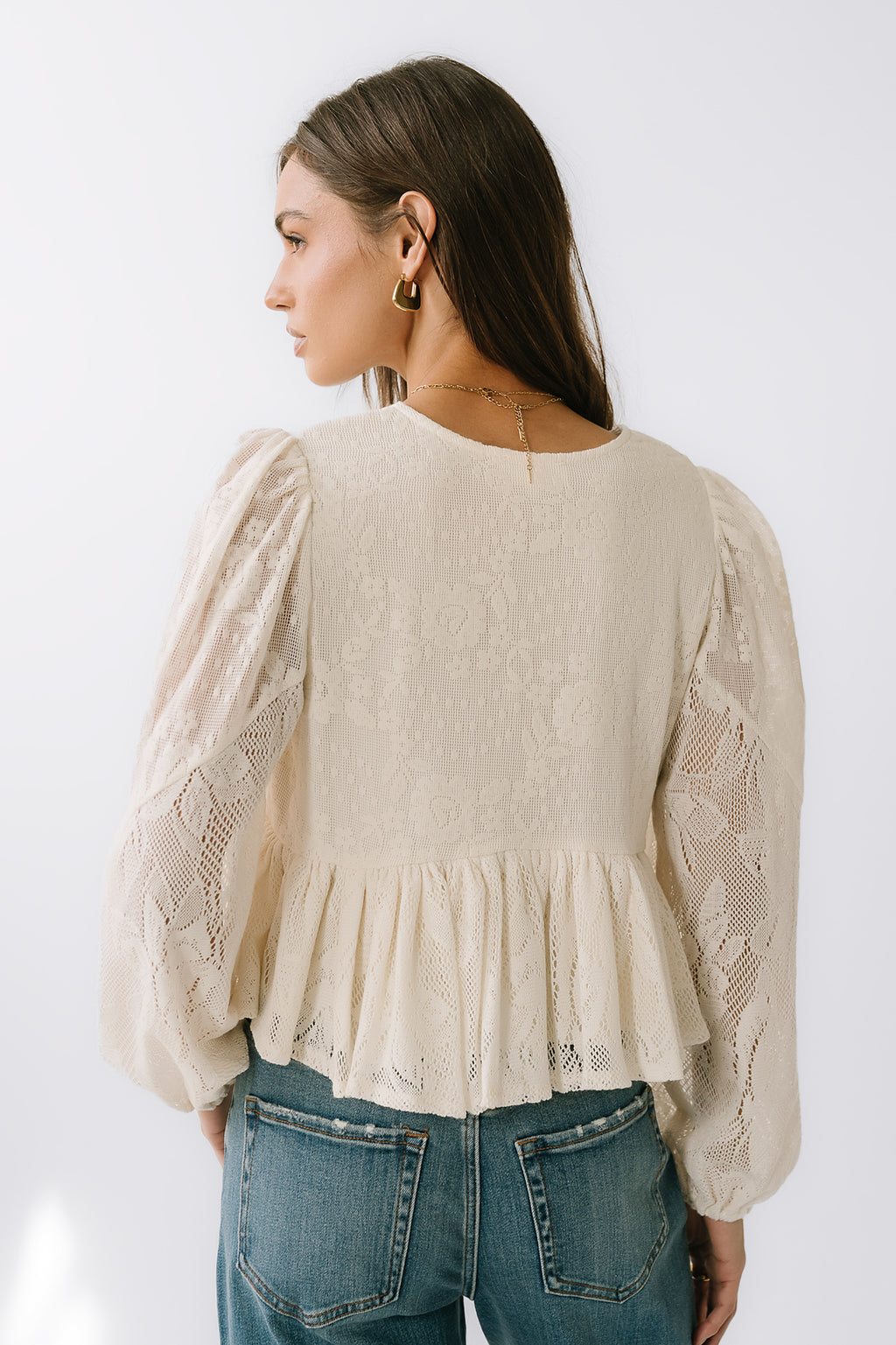 Tommy Lace Top - FINAL SALE