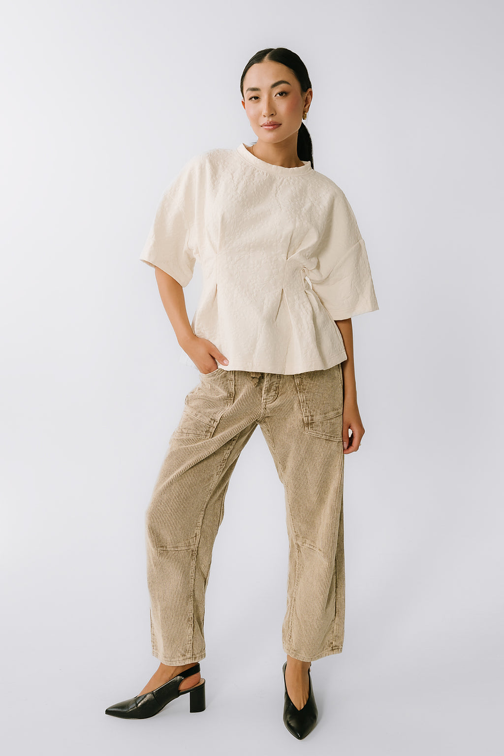 Tallie Textured Top - FINAL SALE