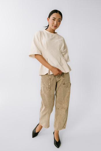 Tallie Textured Top - FINAL SALE