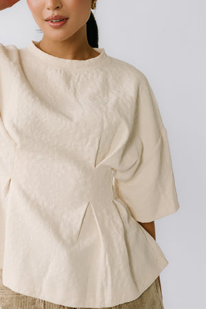 Tallie Textured Top - FINAL SALE