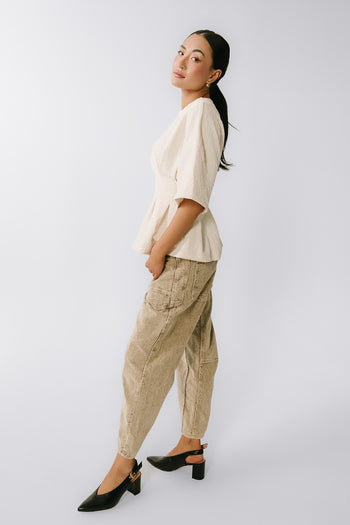 Tallie Textured Top - FINAL SALE