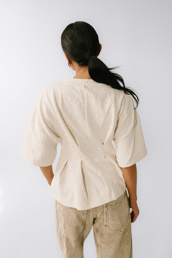 Tallie Textured Top - FINAL SALE