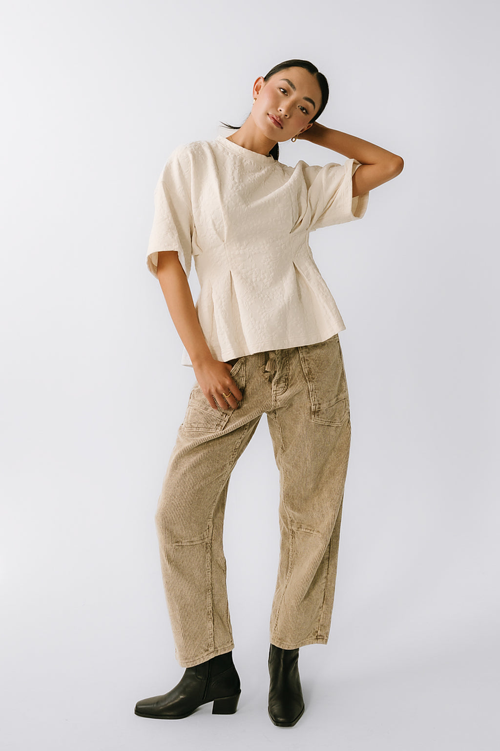 Tallie Textured Top - FINAL SALE