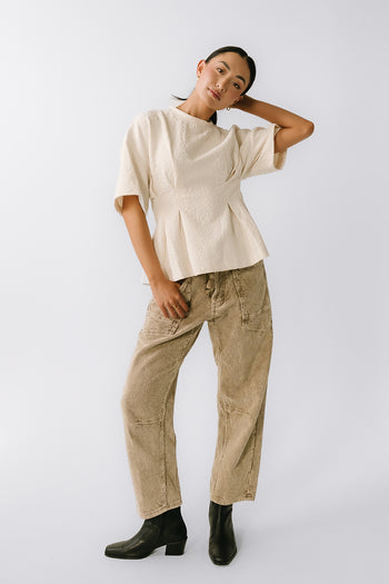 Tallie Textured Top - FINAL SALE
