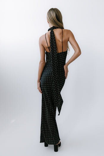 Max Polka Dot Maxi Dress