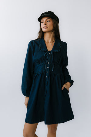 Baker Denim Mini Dress - FINAL SALE