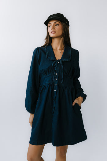 Baker Denim Mini Dress