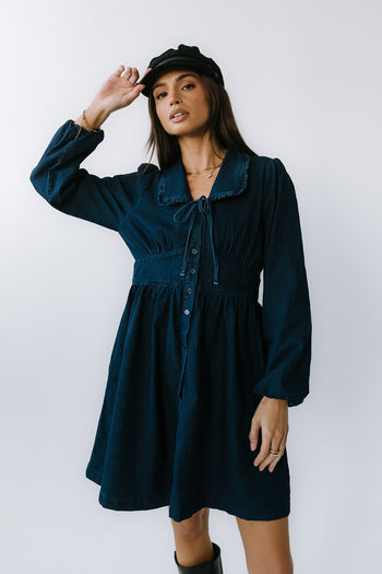 Baker Denim Mini Dress
