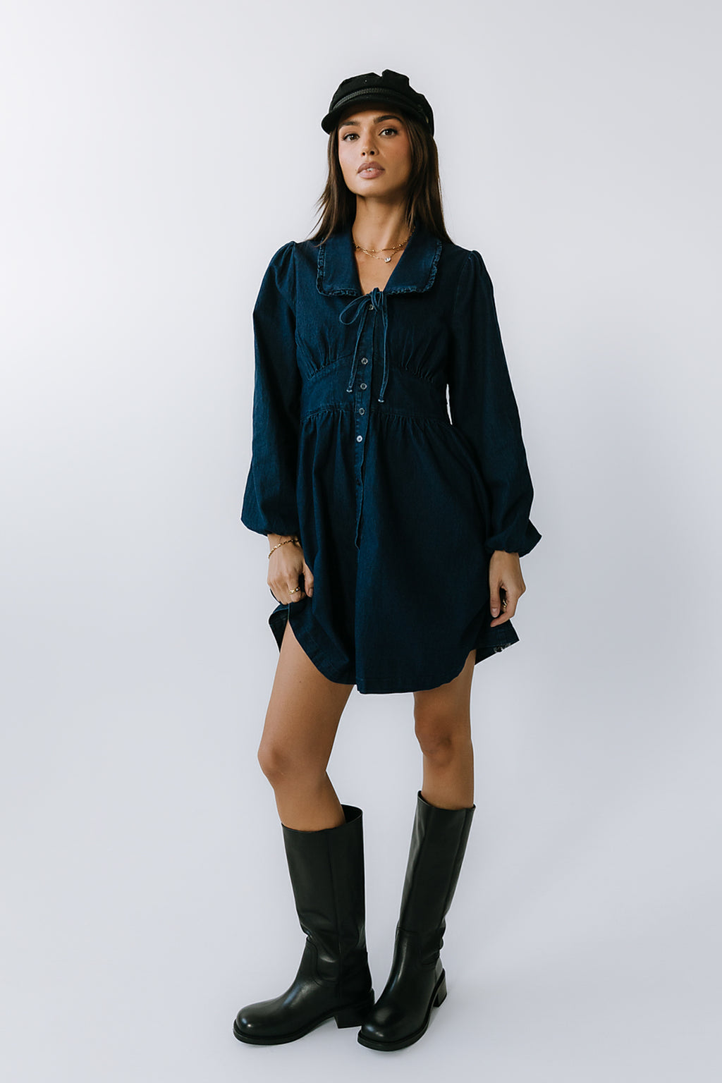 Baker Denim Mini Dress