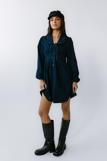 Baker Denim Mini Dress