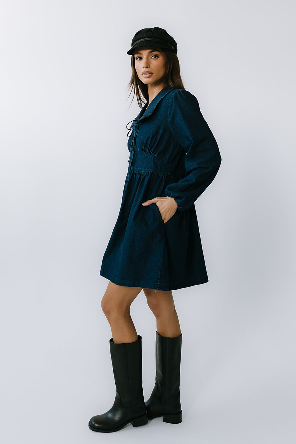 Baker Denim Mini Dress