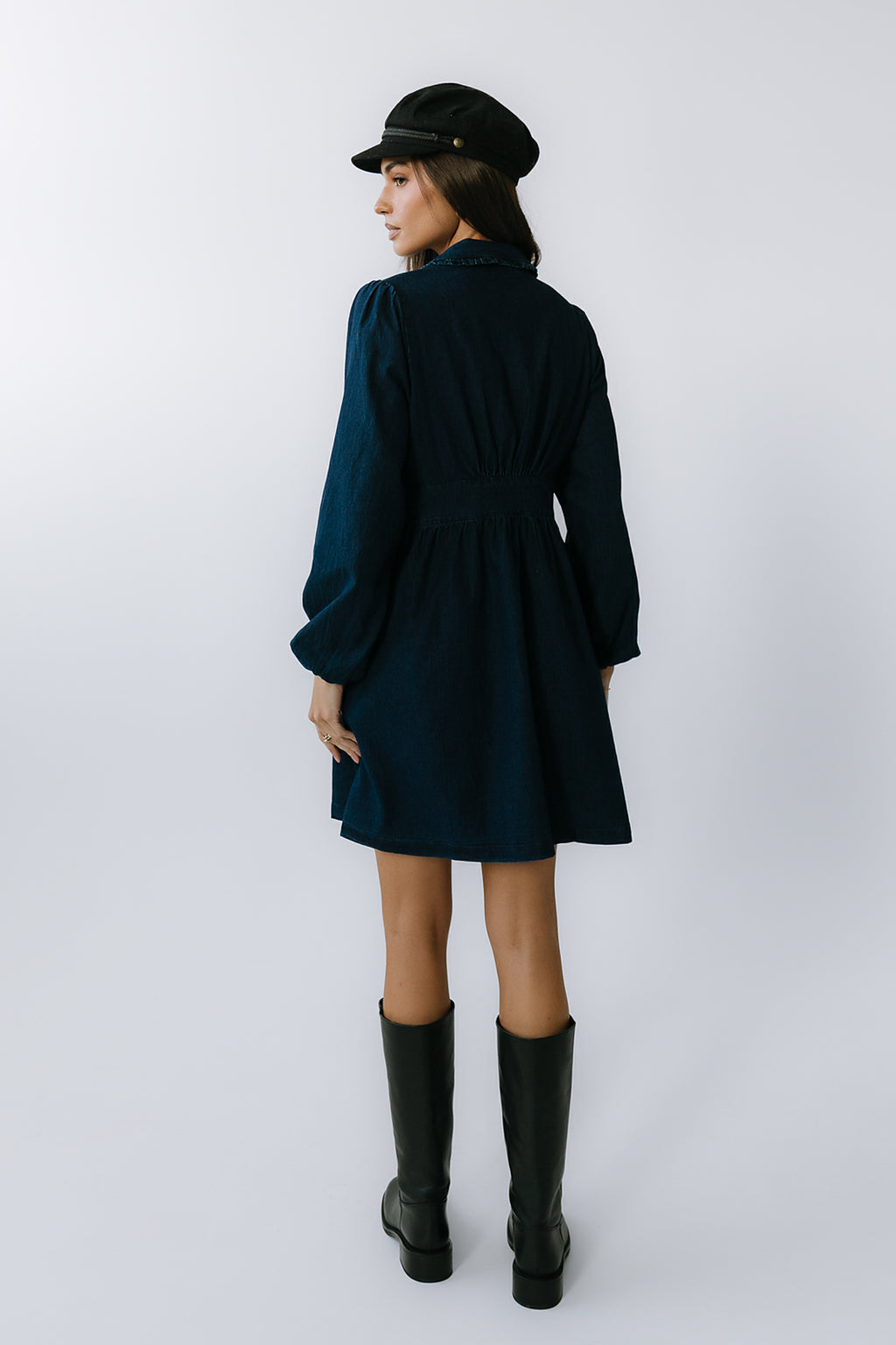 Baker Denim Mini Dress