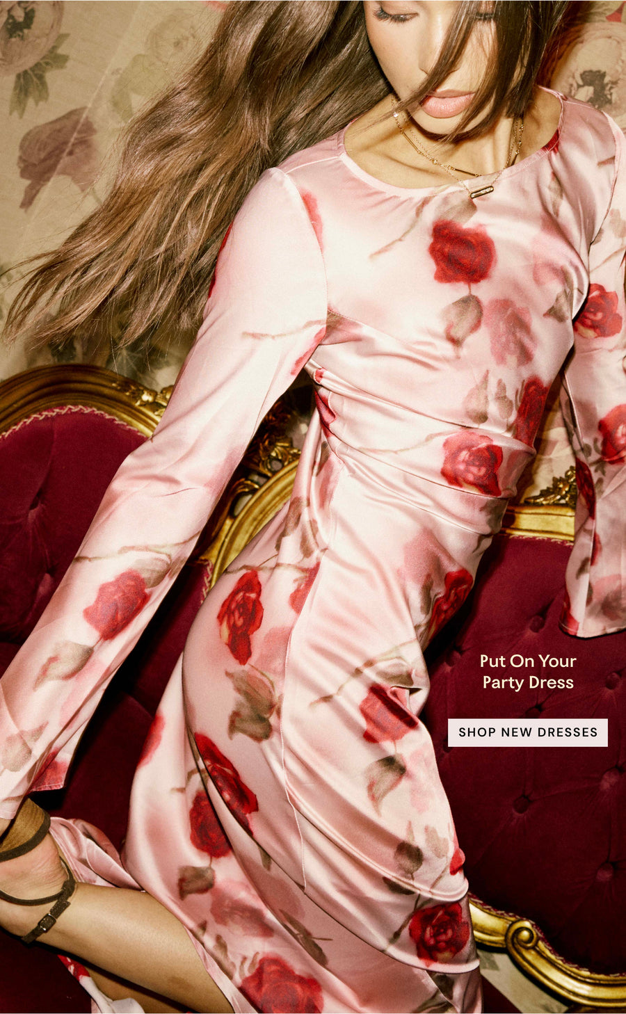 Put on your party dress