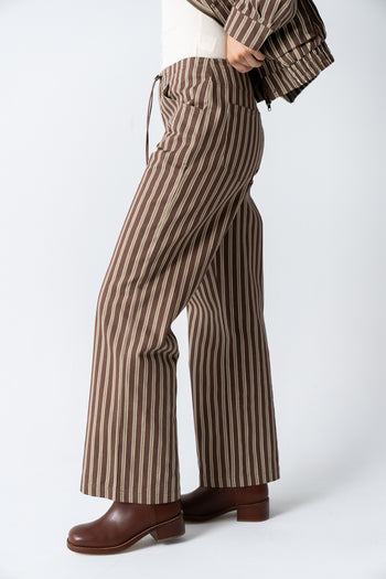 Carla Striped Wide Leg Pants - FINAL SALE