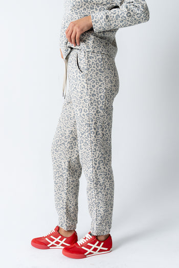 Patricia Barrel Sweatpants in Leopard - FINAL SALE