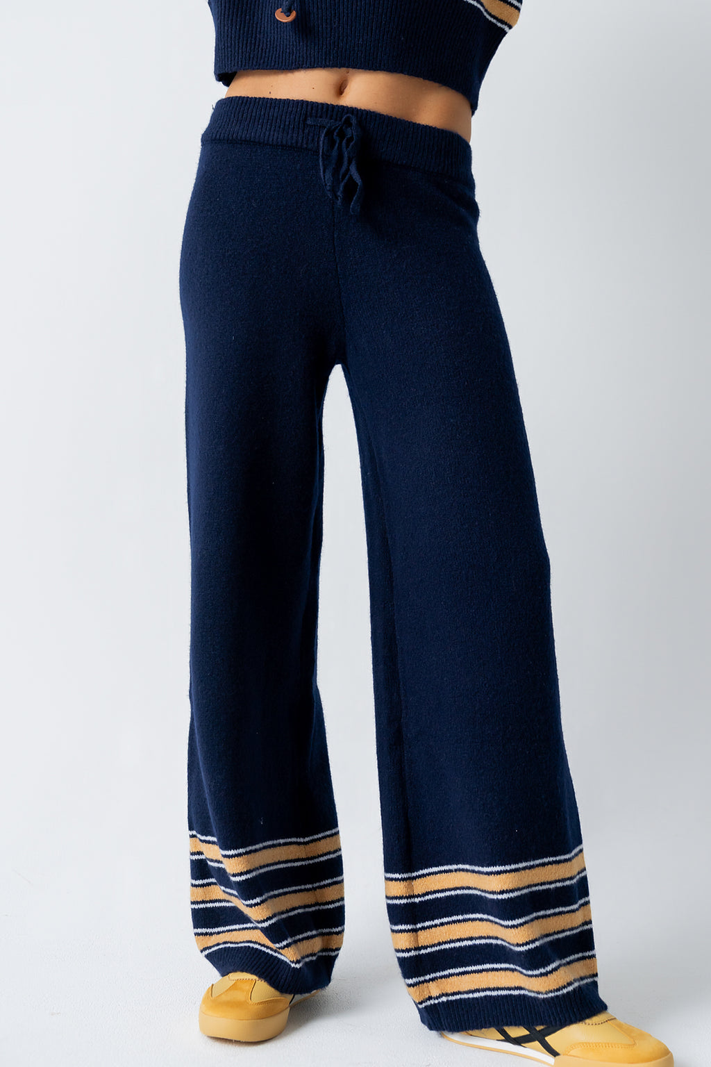 Charlie Striped Wide Leg Pants - FINAL SALE