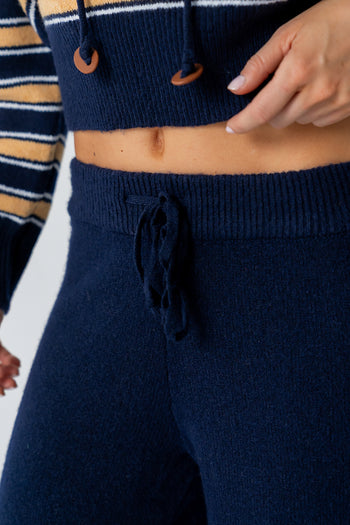 Charlie Striped Wide Leg Pants - FINAL SALE