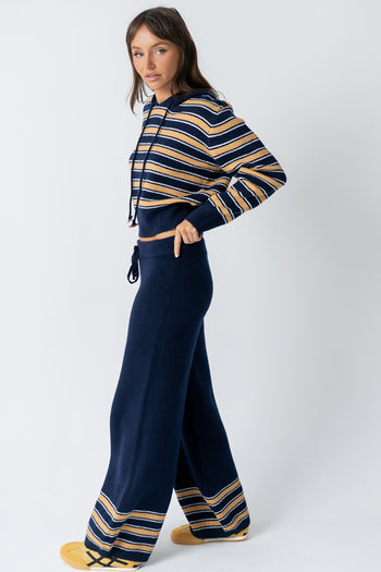 Charlie Striped Wide Leg Pants - FINAL SALE
