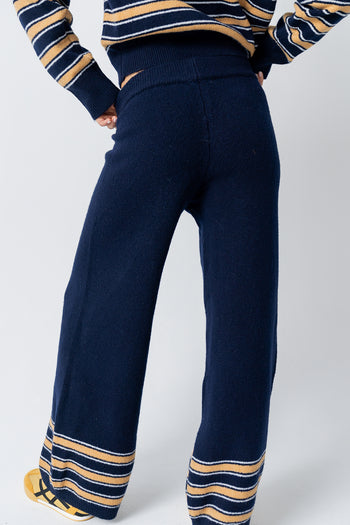 Charlie Striped Wide Leg Pants - FINAL SALE