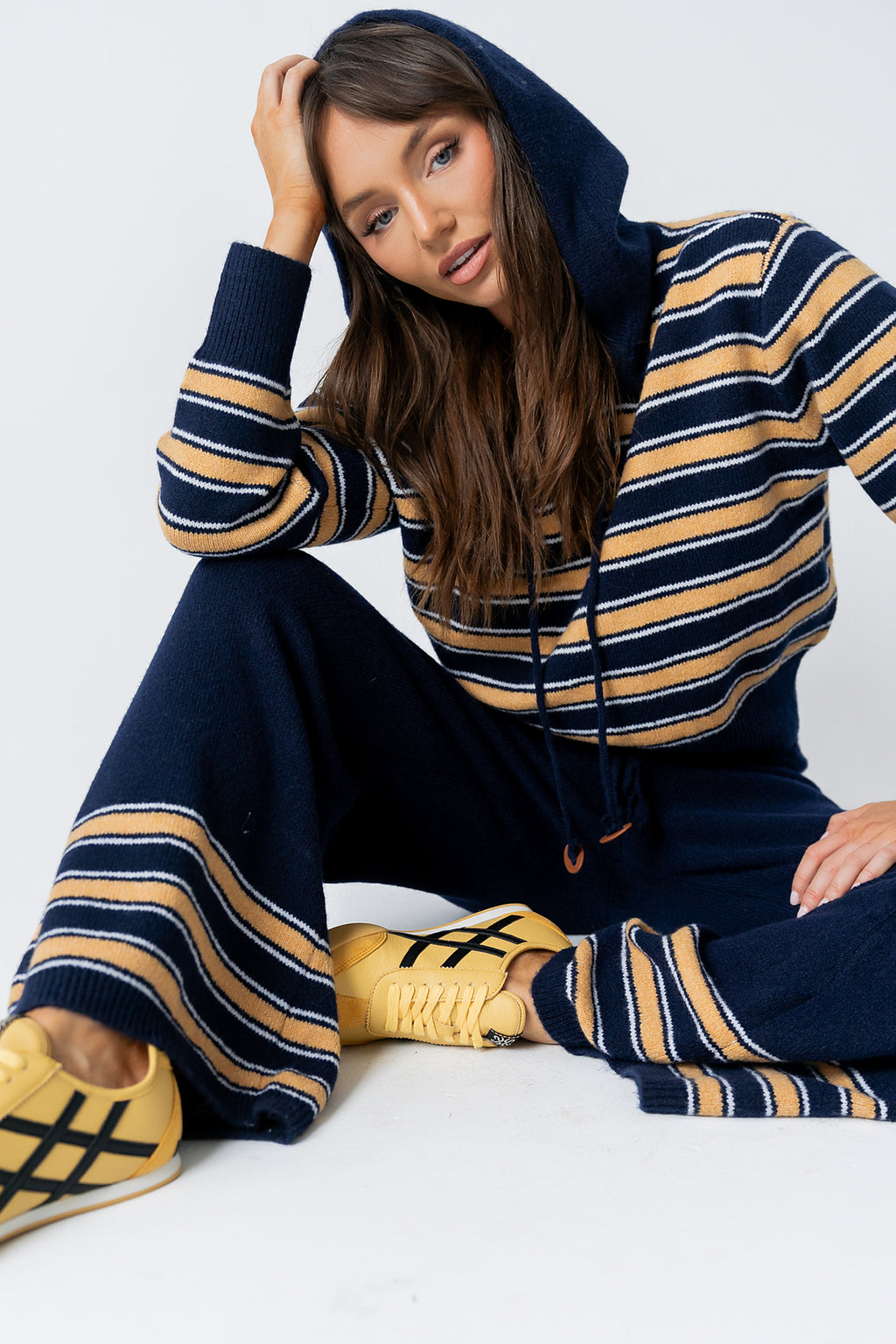 Charlie Striped Wide Leg Pants - FINAL SALE