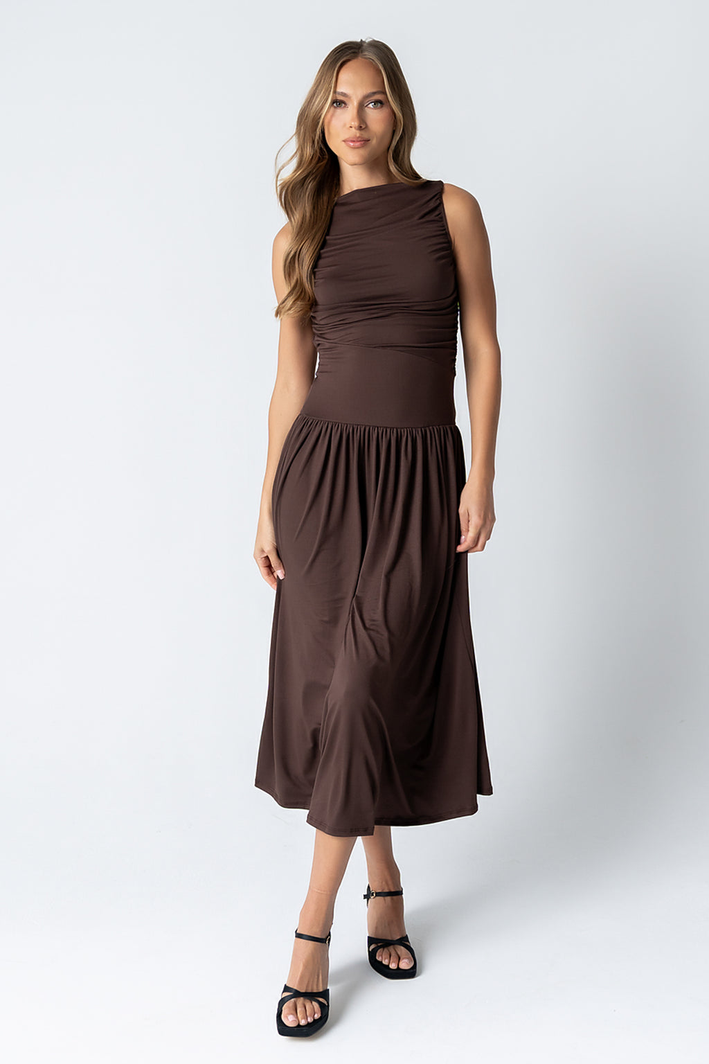 Drea Sleeveless Maxi Dress