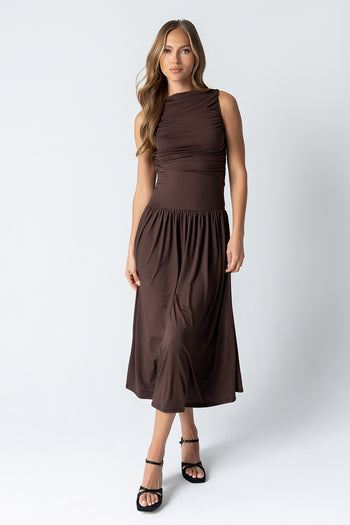 Drea Sleeveless Maxi Dress