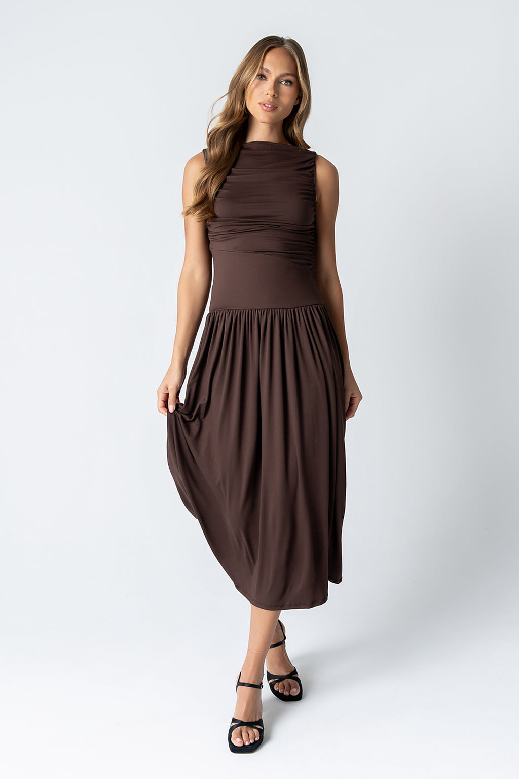 Drea Sleeveless Maxi Dress