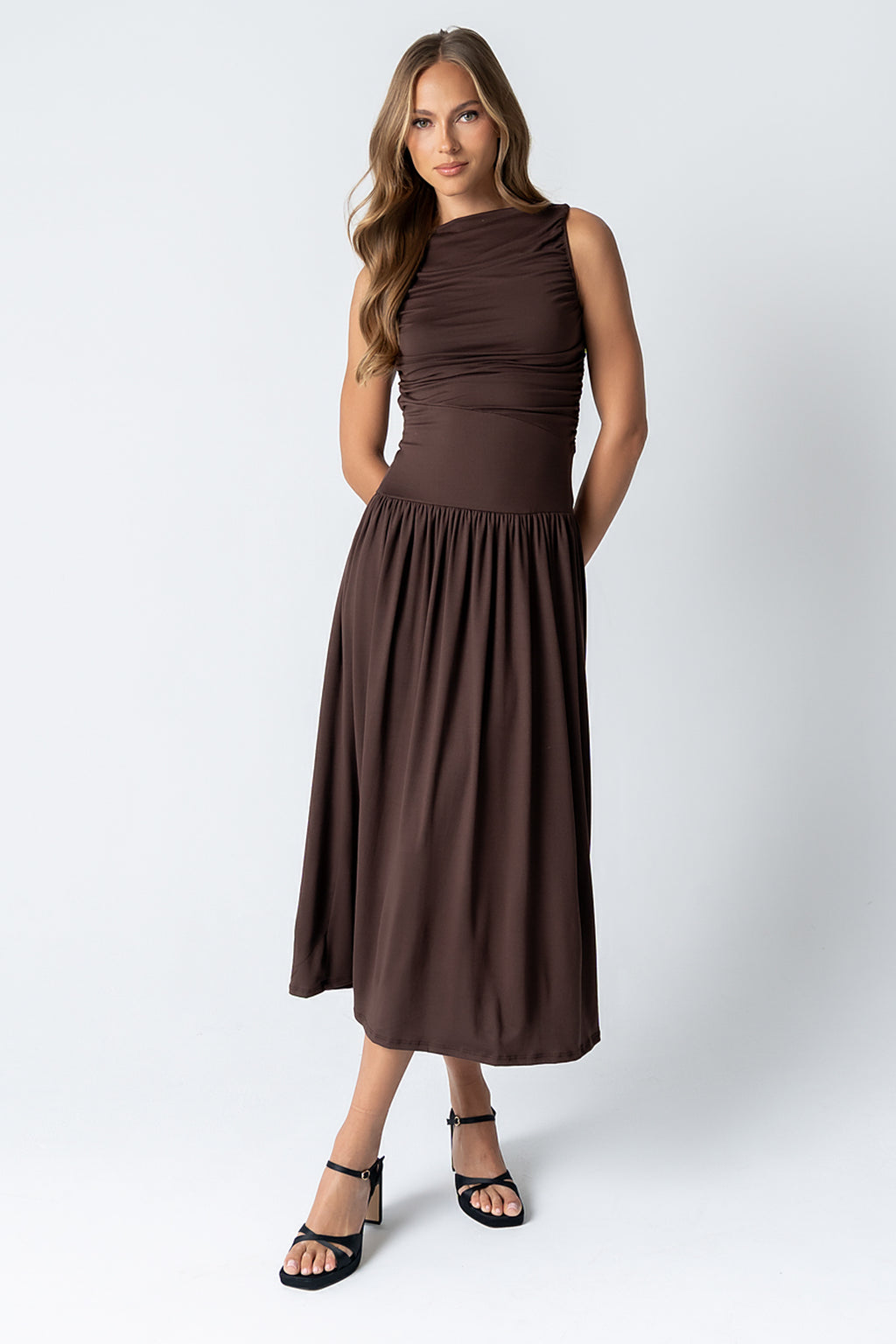 Drea Sleeveless Maxi Dress