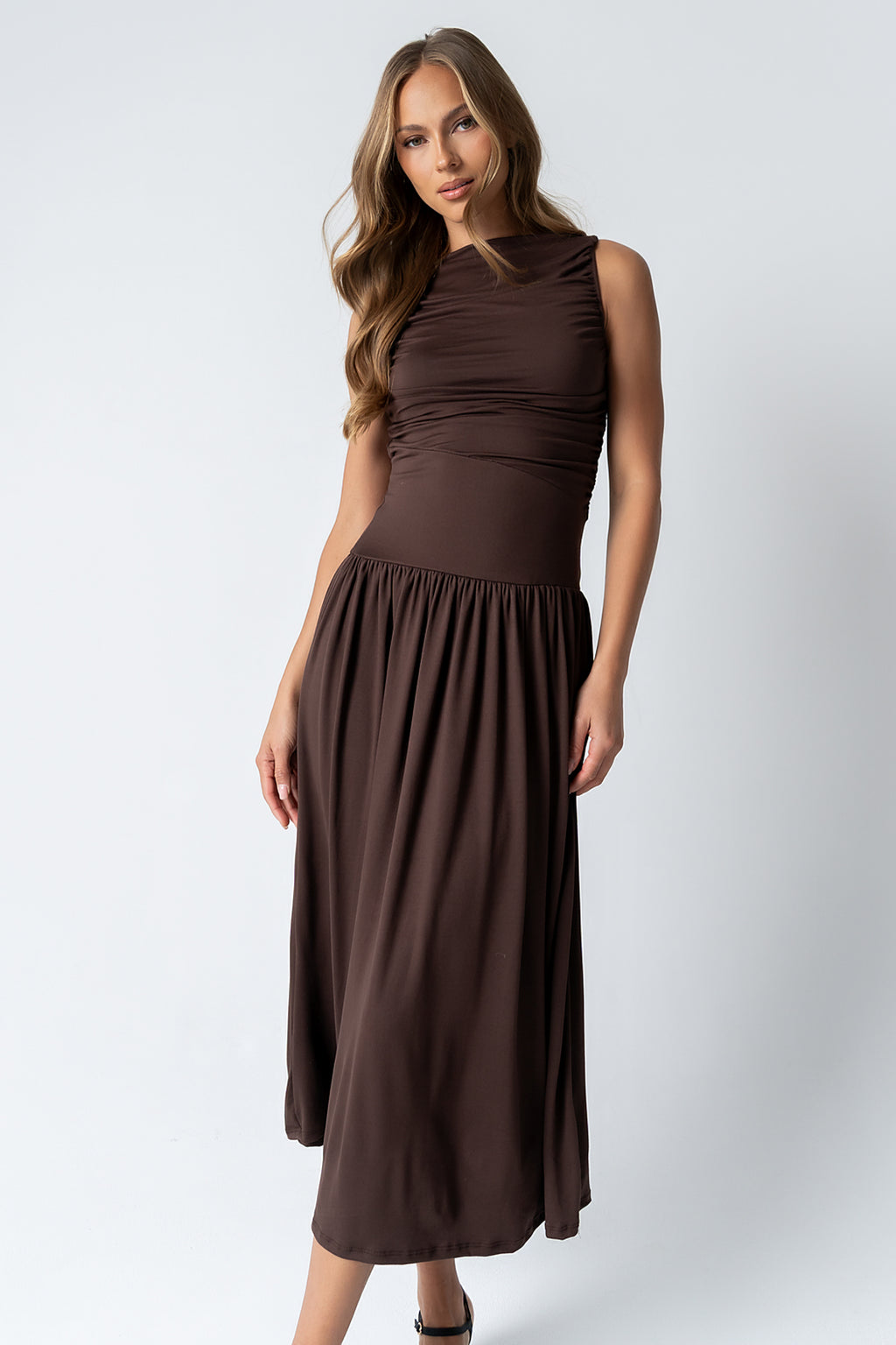 Drea Sleeveless Maxi Dress