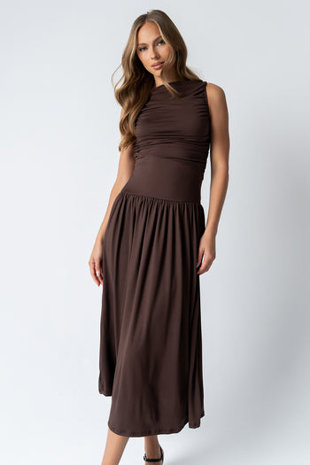 Drea Sleeveless Maxi Dress