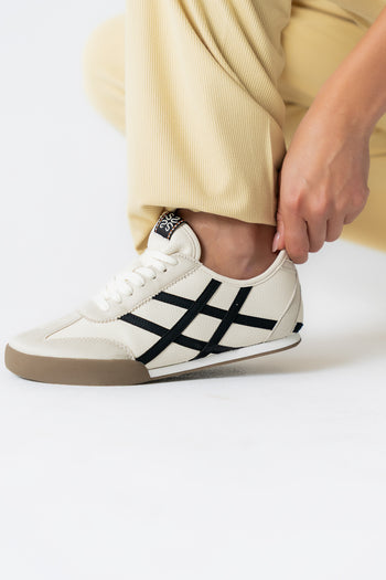 Polly Sneakers in Off White - FINAL SALE