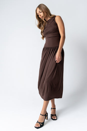 Drea Sleeveless Maxi Dress