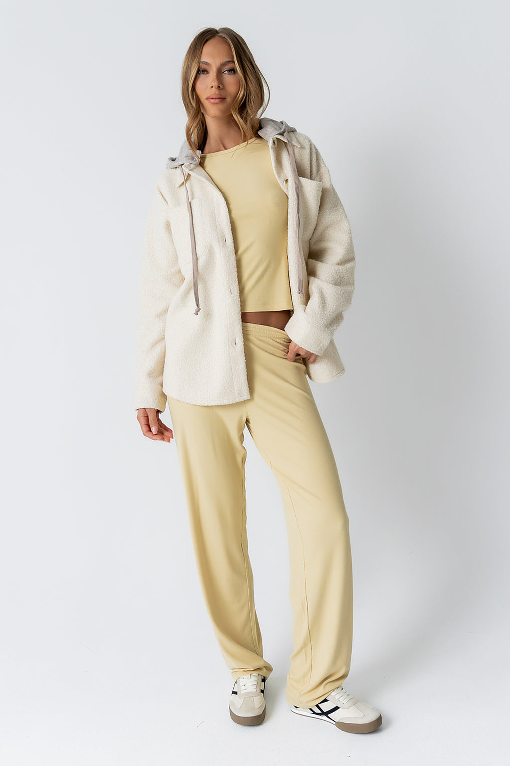 Kaydence Hooded Shacket - FINAL SALE
