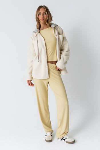 Kaydence Hooded Shacket - FINAL SALE