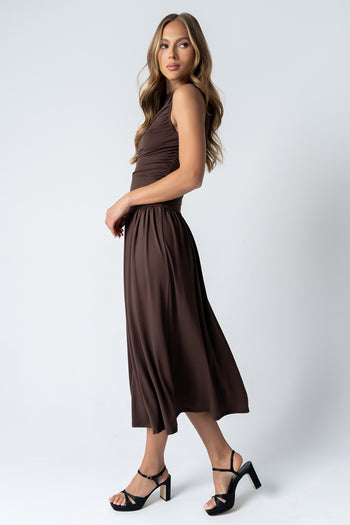 Drea Sleeveless Maxi Dress