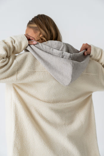 Kaydence Hooded Shacket - FINAL SALE