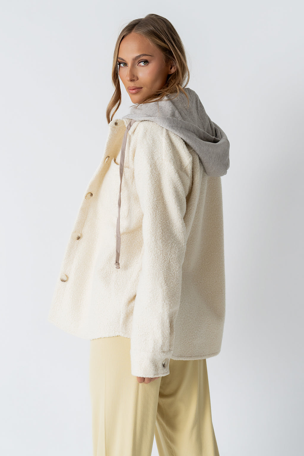 Kaydence Hooded Shacket - FINAL SALE