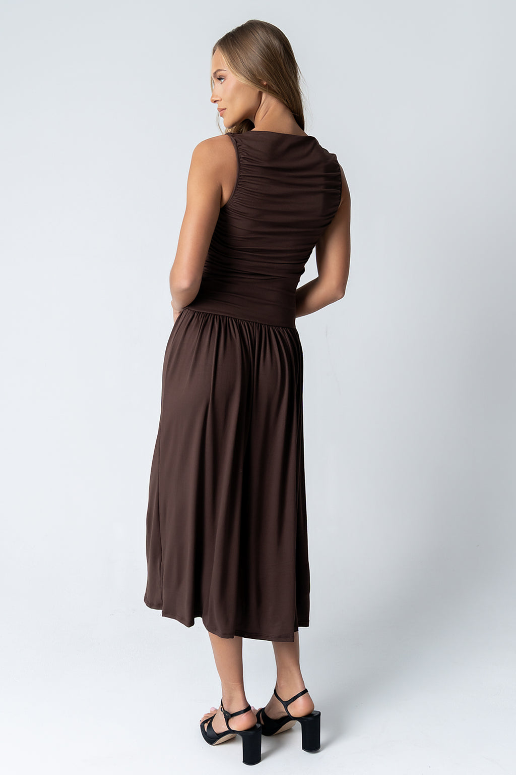 Drea Sleeveless Maxi Dress