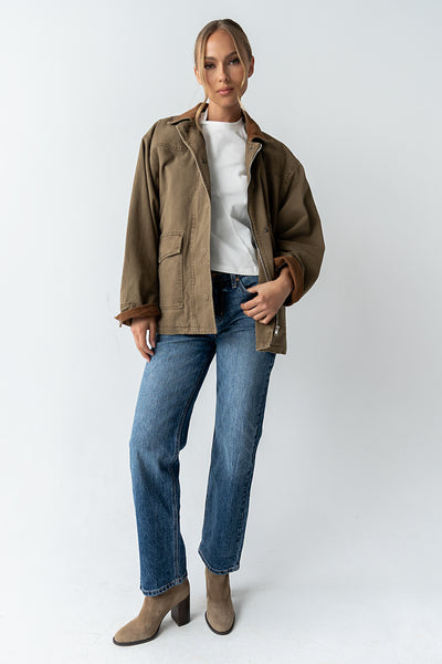 Mannie Oversized Chore Jacket