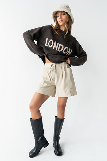 Rustin Suede Shorts - FINAL SALE