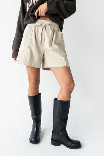 Rustin Suede Shorts - FINAL SALE