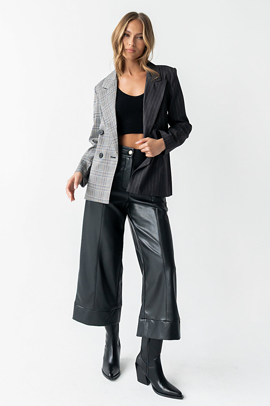 Bianca Contrast Blazer